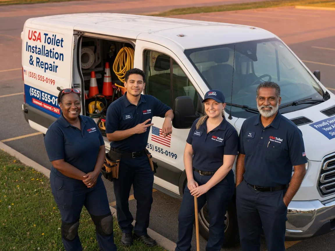 Toilet Installation company in Nemours, WV