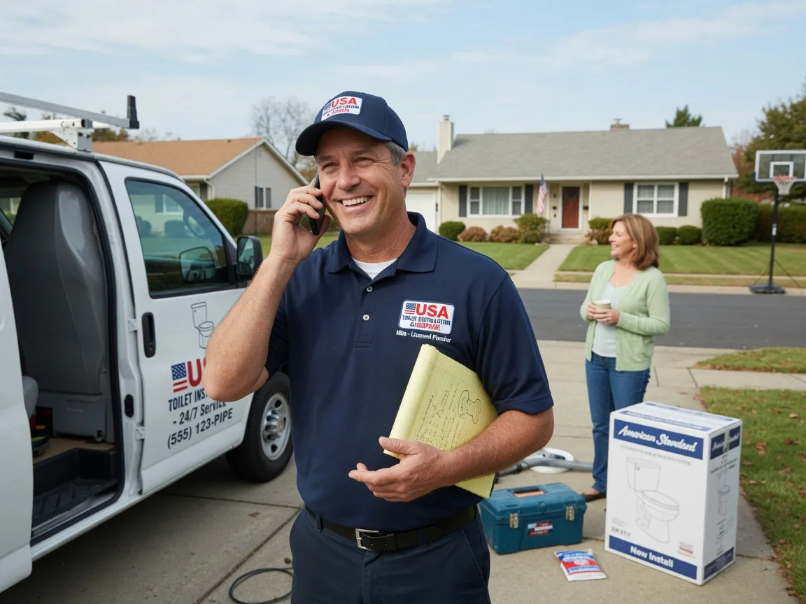 Toilet Installation Nemours, WV FAQs